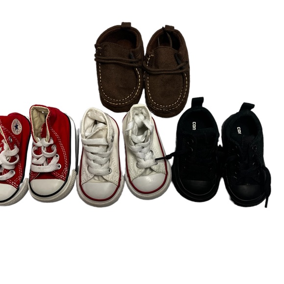 3C Converse shoes GAP moccasins - Picture 2 of 4